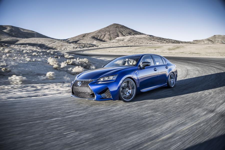  Lexus GS F 2015 года  (фото 17 из 28)